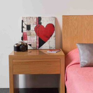 Pinturas de corazón Arte que late