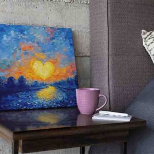 Pinturas corazon corazon de van gogh pintura