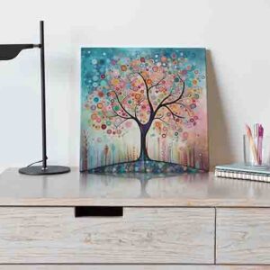 Arbol cuadro estilo caprichoso