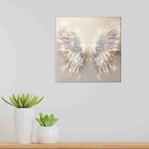 Cuadro de alas de angel glamour celestial
