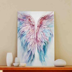Alas pintura decorativa Acuarela Celestial
