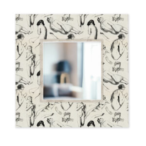 Espejo decorativo para sala modelo Aesthetic Artista
