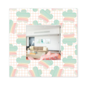 Precioso Espejo comedor Aesthetic e-girl
