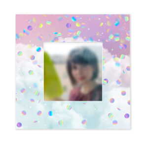 Dreamy Original Espejo para sala Aesthetic