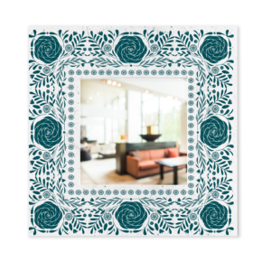 Espejo decorativo Original Floral Gabrielle