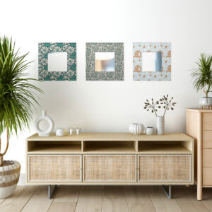 Aesthetic Funky  juego de 3 Espejos comedor Modernos