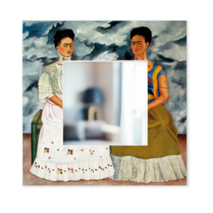 Frida Kahlo Espejo elegante para sala arte