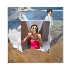 Espejos para pared Sofisticado arte Paseo de Sorolla