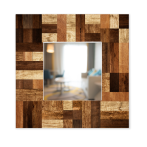 Espejo habitación Contemporáneo roble Madera