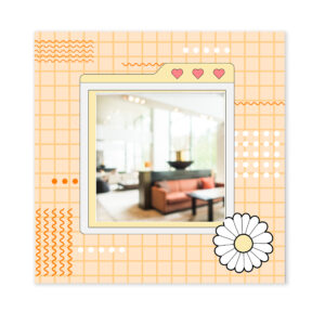 Selfie Lindísimo Espejo decorativo para sala