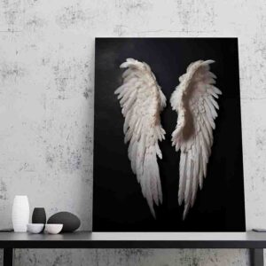 Cuadros alas de ángel Sendero Celestial