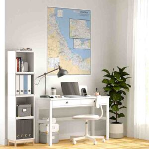 Veracruz mapa gigante para pared
