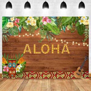 Backdrop Fiesta hawaiana para mujer MOD.HAWAIO10