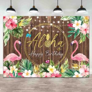 Decoración de fiesta hawaiana Backdrop MOD.HAWAIO11
