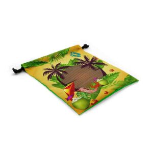 Bolsitas para dulces tematica hawaiana personalizados Mod.12