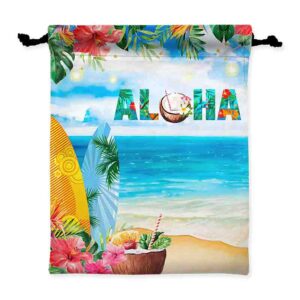 Morralitos dulcero hawaiano personalizados Mod.1