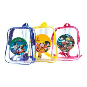 Mochilas bolos dulceros Cumple de naruto