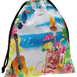 Dulceros tematica hawaiana personalizados Mod.2