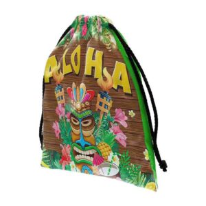 Dulceros fiesta hawaiana personalizados Mod.3