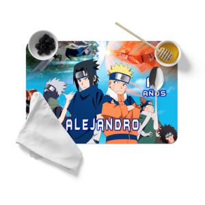 manteles cumpleaños decoración de naruto para fiestas infantiles