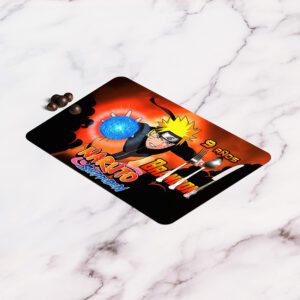 Manteles individuales decoración de naruto