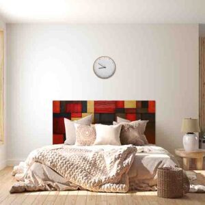 Cabecera flotante madera modelo Armonía Natural