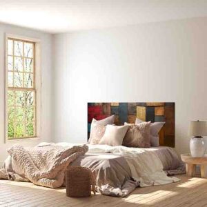 Cabeceras de madera elegantes MOD. Armonía Simétrica