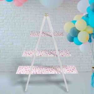 Escalera para dulces Plegable Baby shower MOD. Baby steps