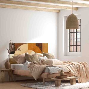 Cabeceras de madera sencillas flotantes MOD.Belleza del Bosque