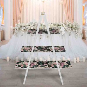 Escalera mesa de dulces Practica Boda MOD. Bennet