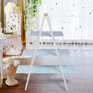 Candy bar escalera de dulces Oferta Boda MOD. Celeste