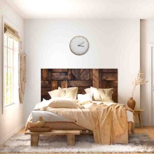 Cabeceras de madera flotantes Elegancia del Roble