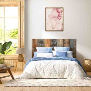 Cabecera para cama flotante MOD. Encanto Natural