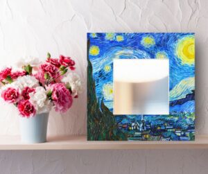 Espejo para habitación Arte Noche Estrellada