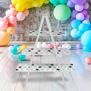 Escalera mesa de dulces Practica Infantiles MOD. Estrellas