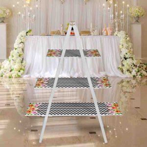 Escalera para mesa de dulces Plegable Boda MOD. Florecer