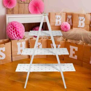 Escalera para candy bar preciosa Baby shower MOD. Florecitas