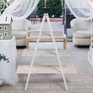 Escalera para dulces Elegante Boda MOD. Goldie
