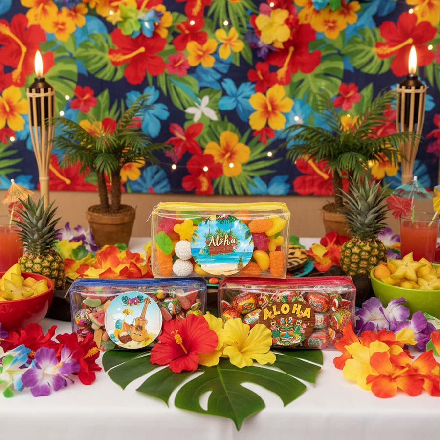 Lapiceras baratas fiesta temática hawaiana - Imagen 5