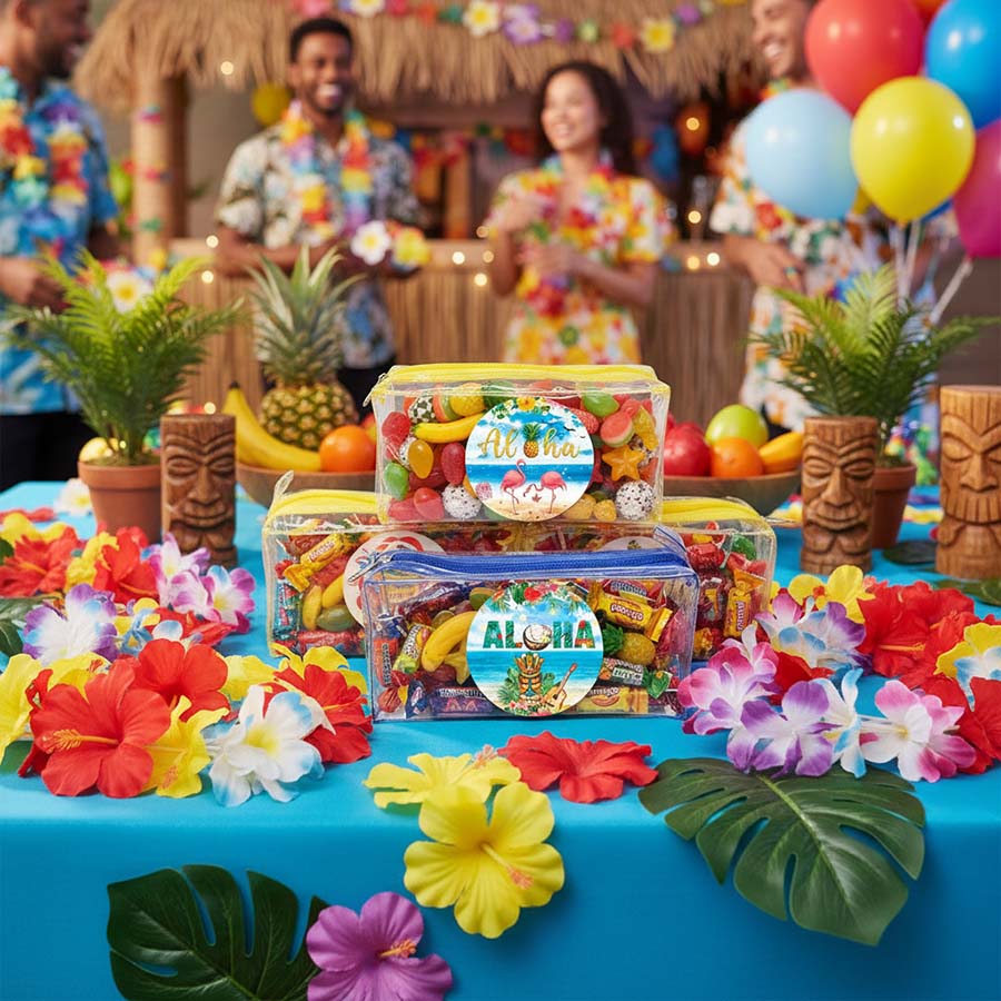 Lapiceras baratas fiesta temática hawaiana - Imagen 2
