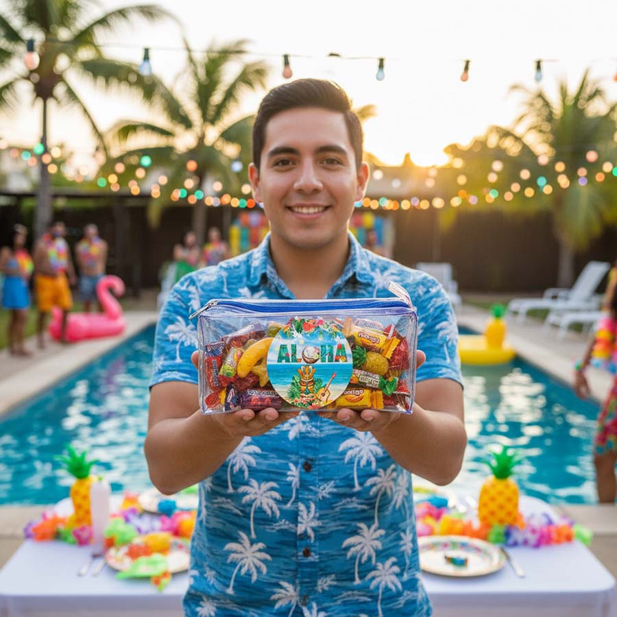 Lapiceras baratas fiesta temática hawaiana - Imagen 6