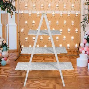 Escalera para postres Con estilo Boda MOD. Hojas elegantes