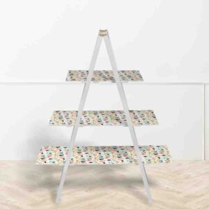 Escalera para candy bar preciosa Flores MOD. Jardin encantado