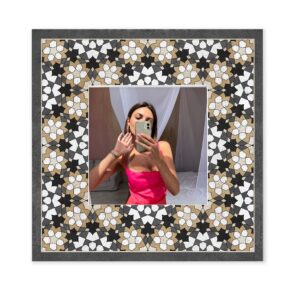 Monumento Lindísimo Espejo decorativo para sala Vintage