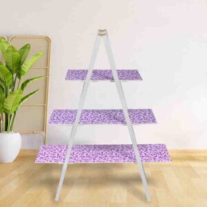 Candy bar escalera de dulces Oferta xv Años MOD. Morado