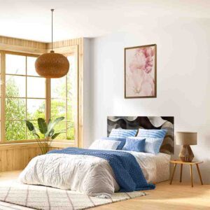 Cabeceras de madera modernas MOD. Movimiento y Dinamismo