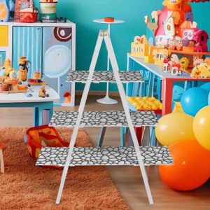 Escalera para candy bar Versatil Infantiles MOD. Piedras