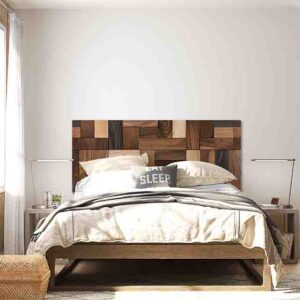Cabecera para cama madera Tramas Naturales