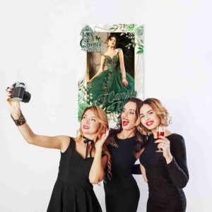 Letrero de bienvenida fiesta de 15 Mod.13