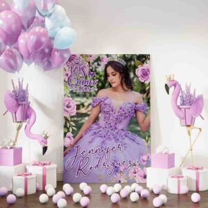 Letrero para fiesta de xv Mod.14